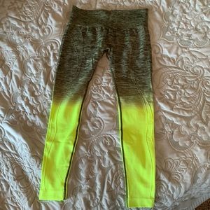 Green/Lime Leggings